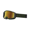 iXS Goggle Trigger olive/ mirror gold one size