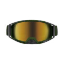 iXS Goggle Trigger olive/ mirror gold one size
