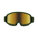 iXS Goggle Hack olive/ mirror gold one size