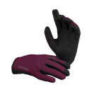 iXS Carve gloves raisin Kids XL