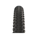 Schwalbe tire Marathon Plus MTB 27.5x2.25 rigid with reflective stripes black