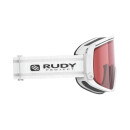 Rudy Project Spincut Lunettes de ski blanc brillant/kayvon rouge DL