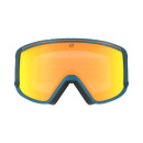 Rudy Project Spincut Lunettes de ski bleu bondi/ML orange DL