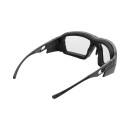 Rudy Project Agent Q stealth impX2 black-grey/photochr. red