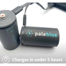 Pale Blue Earth Batteries D 2 pieces