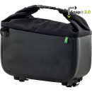 Racktime carrier bag Yves 2.0, Snap-it 2, black, 31.5 x...