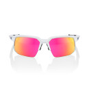 100% Speedcoupe Brille soft tact off white