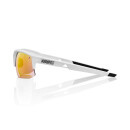 100% Speedcoupe glasses soft tact off white