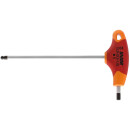 Unior ball-end hex key with T-handle, 3
