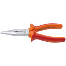 Unior flat nose pliers with cutting edge and extra long...