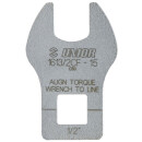 Unior pedal wrench crows foot, 15