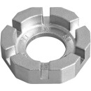 Unior spoke wrench round, 3.3/3.45/3.7/3.96/4.4/5 mm