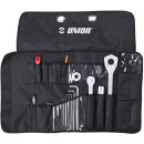 Sacoche à roulettes pour outils Unior Pro Tool Wrap Set, 20 pièces