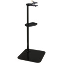Unior professional repair stand with a chuck, quick disconnect,