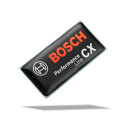 Logo autocollant Bosch Performance Line BDU374Y CX rectangulaire noir