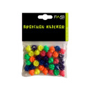 FASI spoke clicker bag of 36 pieces without reflectors, assorted colors