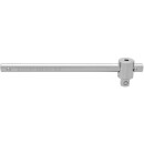 Unior sliding handle with external square 3/8 inch, 165
