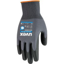 Uvex assembly gloves Phynomic Allround S, size 07, 1 pair, gray/black, UNPACKED