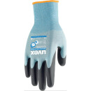 Uvex cut protection gloves Phynomic AirLite B ESD XS, size 06, 1 pair, light blue/black, UNPACKED