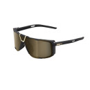 Ride 100% Eastcraft Goggles Soft Tact Black - Soft Gold