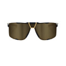 Lunettes Ride 100% Eastcraft Soft Tact Black - Soft Gold