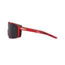 Lunettes Ride 100% Eastcraft Soft Tact Red - Black Mirror