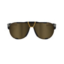 Lunettes Ride 100% Westcraft Soft Tact Black - Soft Gold