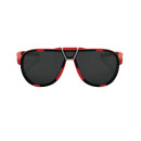 Lunettes Ride 100% Westcraft Soft Tact Red - Black Mirror