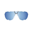 Lunettes Ride 100% Westcraft Soft Tact White - HiPER Blue