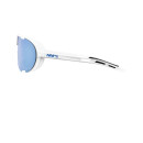 Lunettes Ride 100% Westcraft Soft Tact White - HiPER Blue
