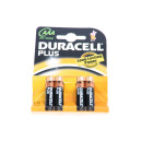 Batteria Duracell Micro LR03 1,5 V in blister da 4 pezzi