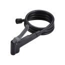 BBB Replacement hose with DualHead 3.0, 1.2m for BBB floor pumps