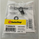 SwissStop e-bike magnet, for Centerlock, black