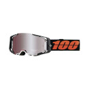 Ride 100% goggles Armega HiPer Blacktail, silver mirrored...