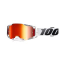 Ride 100% Goggles Armega Lightsaber, mirrored red lens