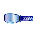 Ride 100% goggles Armega Royal, blue mirrored lens