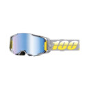 Occhiali Ride 100% Armega Complex, lenti blu specchiate
