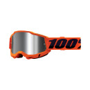 Ride 100% Goggles Accuri 2 Neon Orange, Linse silber...