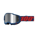 Ride 100% Goggles Accuri 2 Odeon, silver mirrored lens