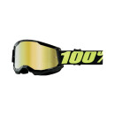 Occhiali Ride 100% Strata 2 Upsol - Oro a specchio