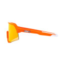 100% S3 Glasses Soft Tact Neon Orange