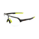Lunettes 100% S2 Soft Tact Cool Grey