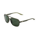 100% Kasia glasses Soft Tact Army Green