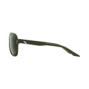 100% Kasia glasses Soft Tact Army Green