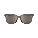 100% Legere Square glasses Soft Tact Crimson
