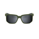 Lunettes 100% Centric Soft Tact Army Green