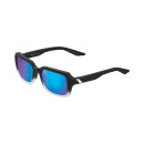100% Rideley Brille Soft Tact Fade Black