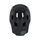 100% Trajecta Helmet black L