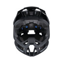 100% Trajecta Helmet black XL
