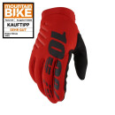 100% Brisker Gloves red XL